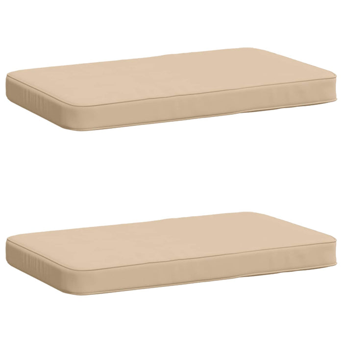 Perne pentru bancă 2 bucăți VUGHT 2 pcs 100% Polyester Crem WALTI