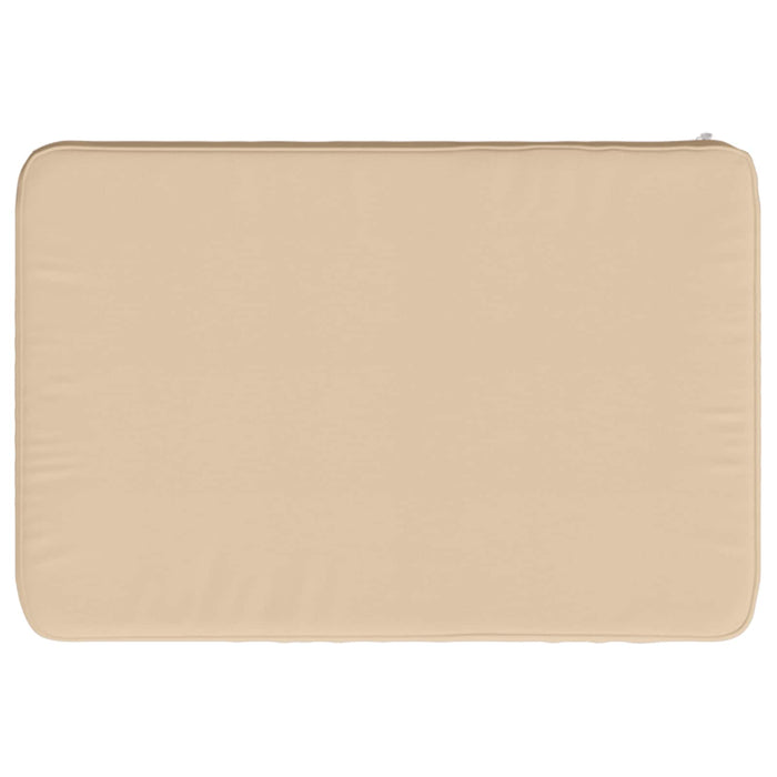 Perne pentru bancă 2 bucăți VUGHT 2 pcs 100% Polyester Crem WALTI