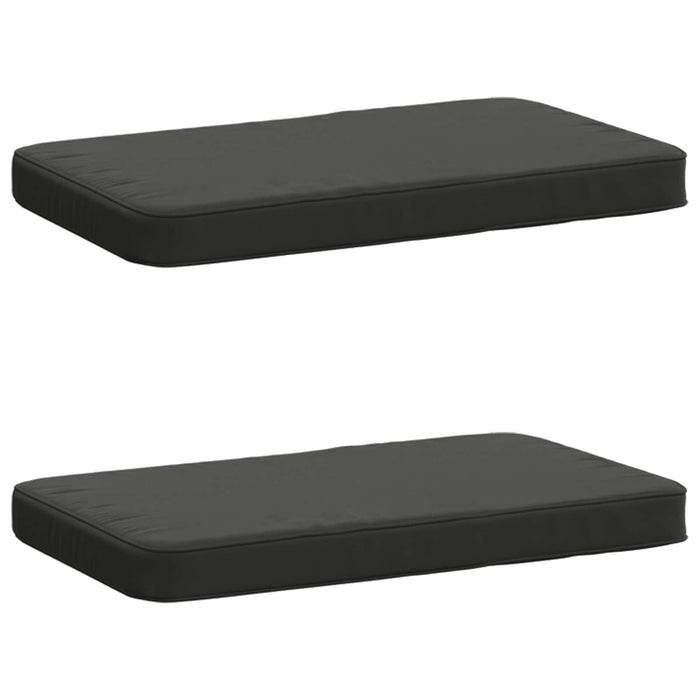 Perne pentru bancă 2 bucăți VUGHT 2 pcs 100% Polyester Antracit WALTI