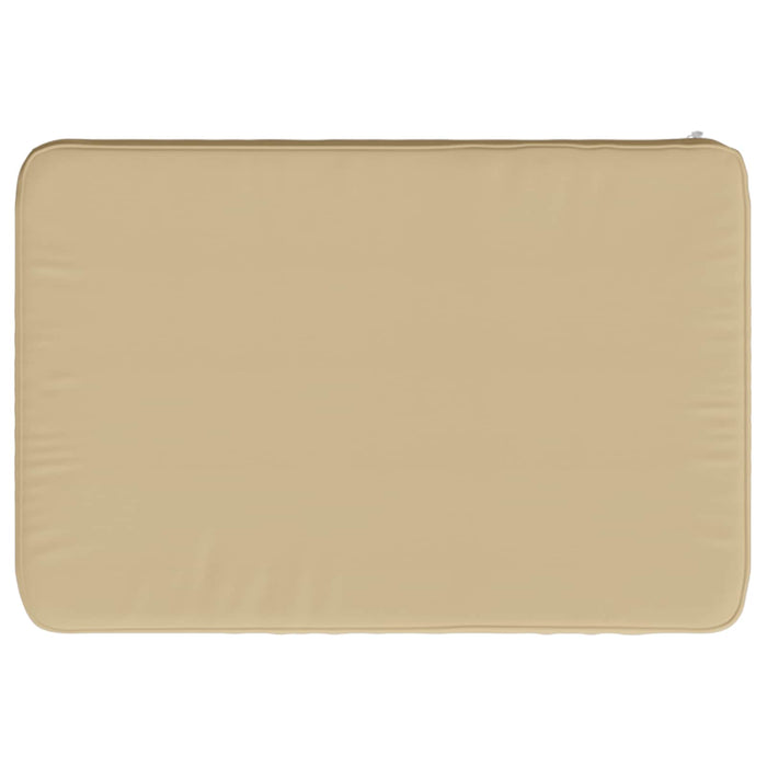Perne pentru bancă 2 bucăți VUGHT 2 pcs 100% Polyester Bej WALTI