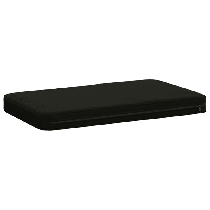 Perna pentru bancă 1 bucată VUGHT 100% Polyester Negru WALTI