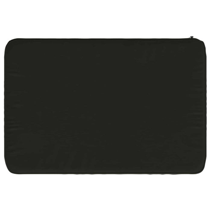 Perna pentru bancă 1 bucată VUGHT 100% Polyester Negru WALTI