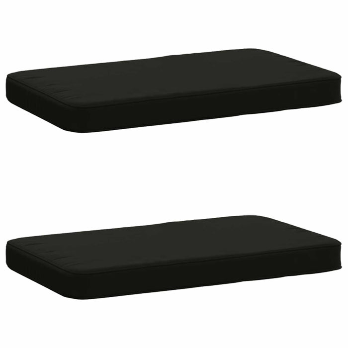 Perne pentru bancă 2 bucăți VUGHT 2 pcs 100% Polyester Negru WALTI