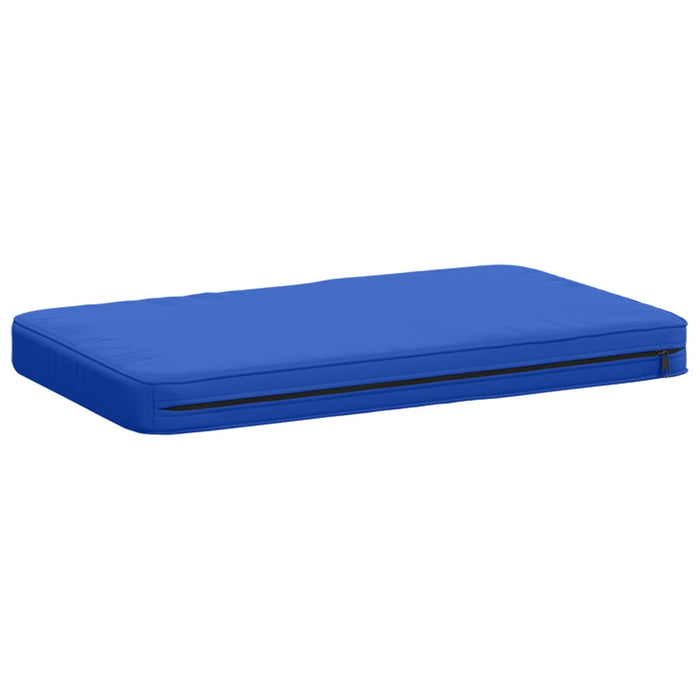 Perna pentru bancă 1 bucată VUGHT 100% Polyester Albastru regal WALTI
