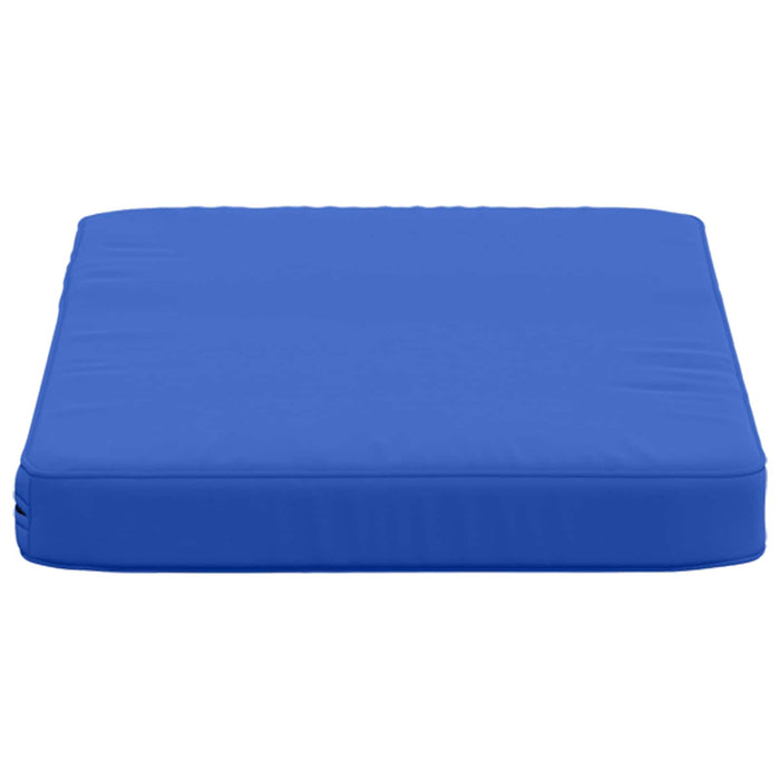 Perna pentru bancă 1 bucată VUGHT 100% Polyester Albastru regal WALTI