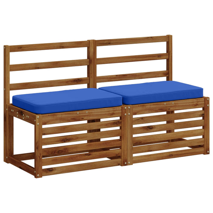 Perne pentru bancă 2 bucăți VUGHT 2 pcs 100% Polyester WALTI