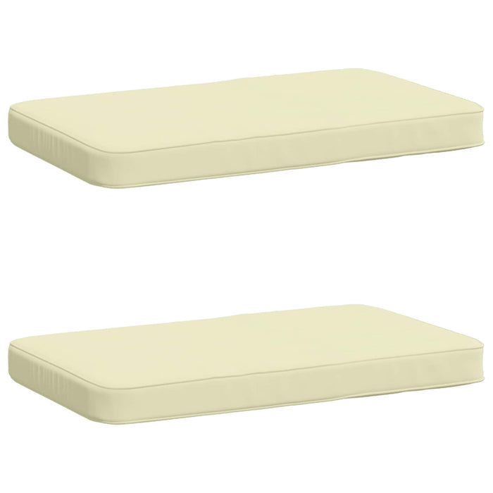 Perne pentru bancă 2 bucăți VUGHT 2 pcs 100% Polyester Crem WALTI