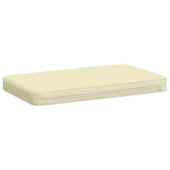 Perne pentru bancă 2 bucăți VUGHT 2 pcs 100% Polyester Crem WALTI