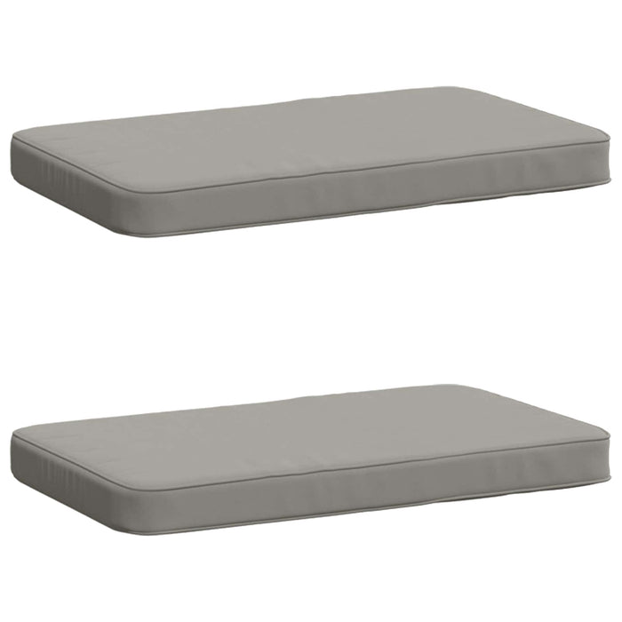 Perne pentru bancă 2 bucăți VUGHT 2 pcs 100% Polyester Gri WALTI