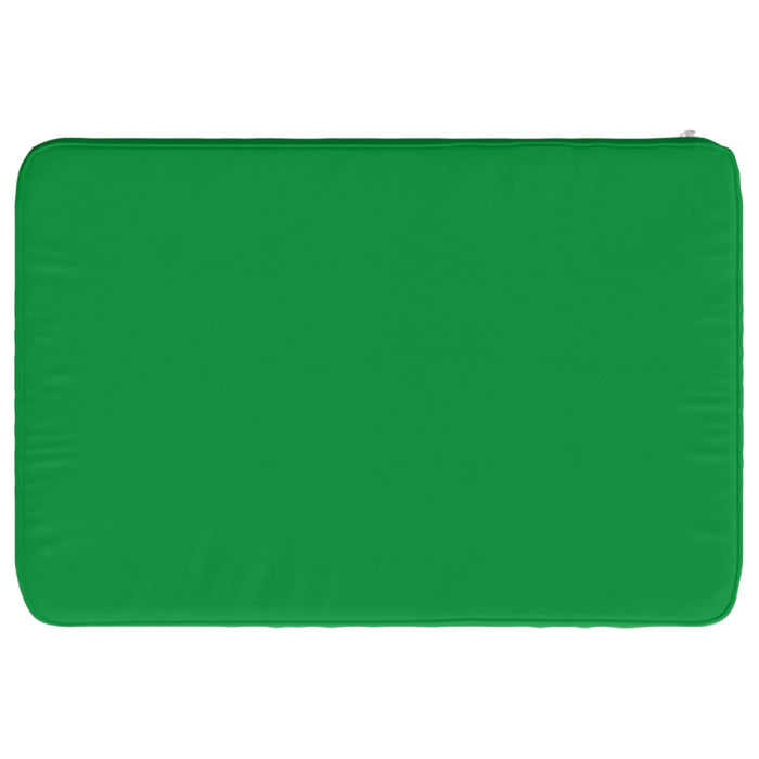 Perna pentru bancă 1 bucată VUGHT 100% Polyester Verde WALTI