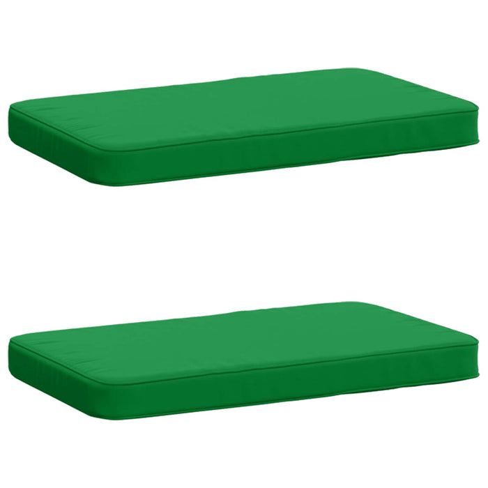 Perne pentru bancă 2 bucăți VUGHT 2 pcs 100% Polyester Verde WALTI
