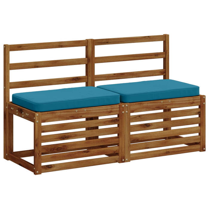Perna pentru bancă 1 bucată VUGHT 100% Polyester 60 x 40 x 5 cm WALTI