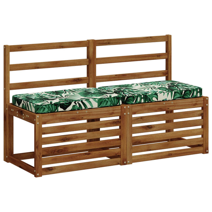 Perna pentru bancă 1 bucată VUGHT 100% Polyester 60 x 40 x 5 cm WALTI