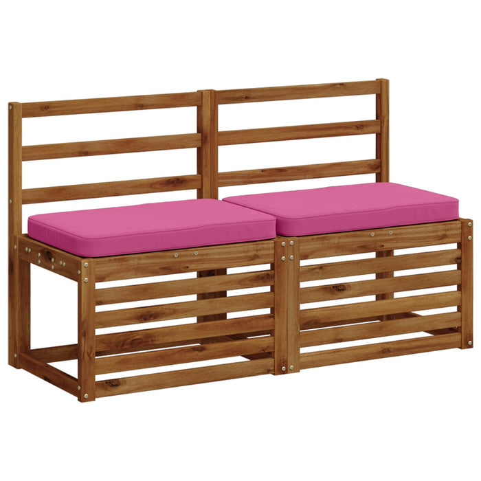 Perna pentru bancă 1 bucată VUGHT 100% Polyester Roz WALTI