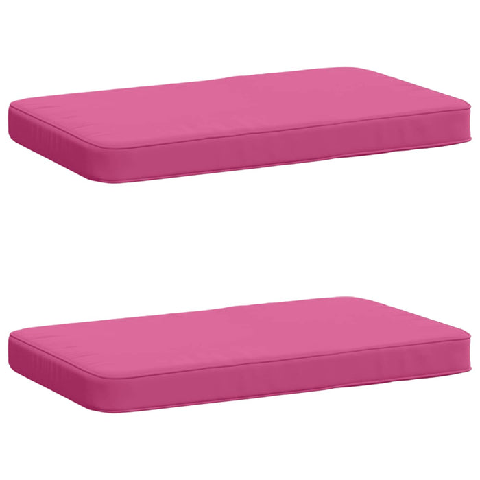 Perne pentru bancă 2 bucăți VUGHT 2 pcs 100% Polyester Roz WALTI