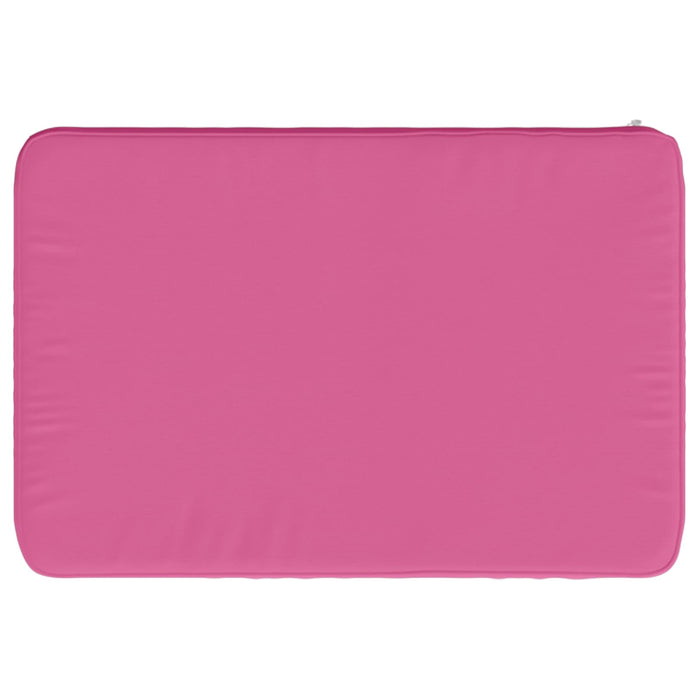 Perne pentru bancă 2 bucăți VUGHT 2 pcs 100% Polyester Roz WALTI