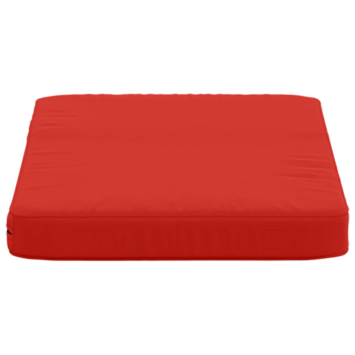 Perna pentru bancă 1 bucată VUGHT 100% Polyester Roșu WALTI