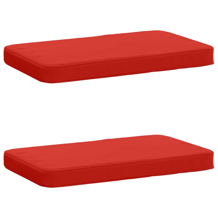 Perne pentru bancă 2 bucăți VUGHT 2 pcs 100% Polyester Roșu - WALTI WALTI