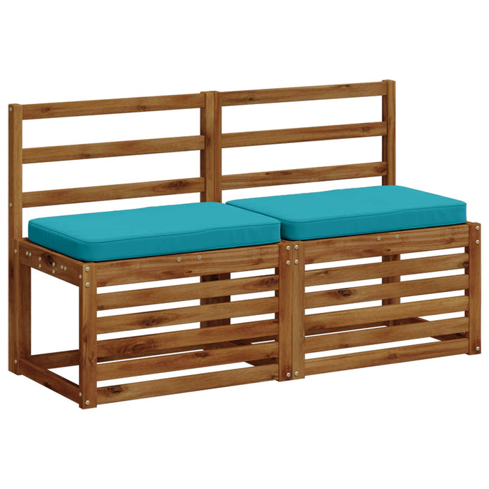 Perna pentru bancă 1 bucată VUGHT 100% Polyester Turcoaz WALTI