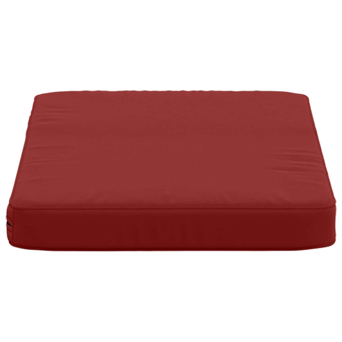 Perna pentru bancă 1 bucată VUGHT 100% Polyester Roșu Vin WALTI
