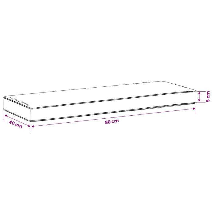 Perne pentru bancă 2 bucăți VUGHT 2 pcs 100% Polyester WALTI
