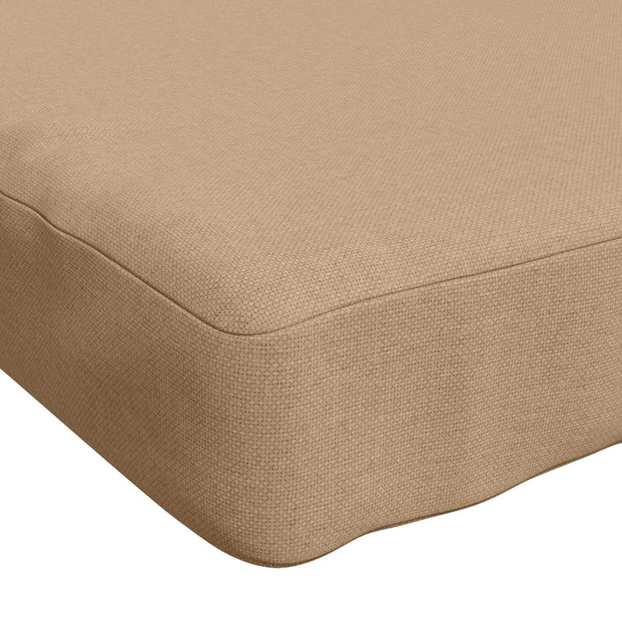 Perna pentru bancă 1 bucată VUGHT 100% Polyester Nisipiu WALTI