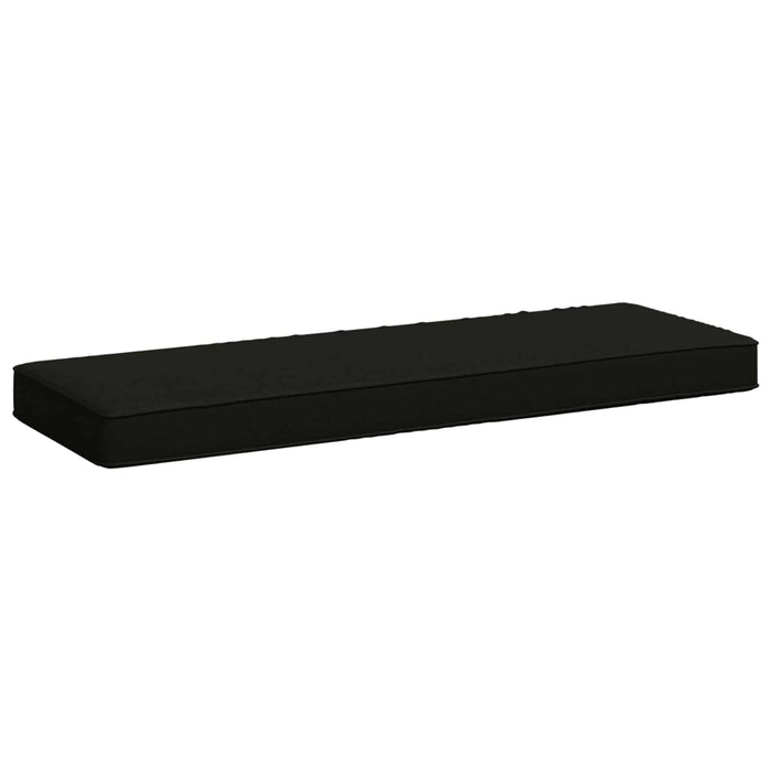 Perna pentru bancă 1 bucată VUGHT 100% Polyester Negru WALTI