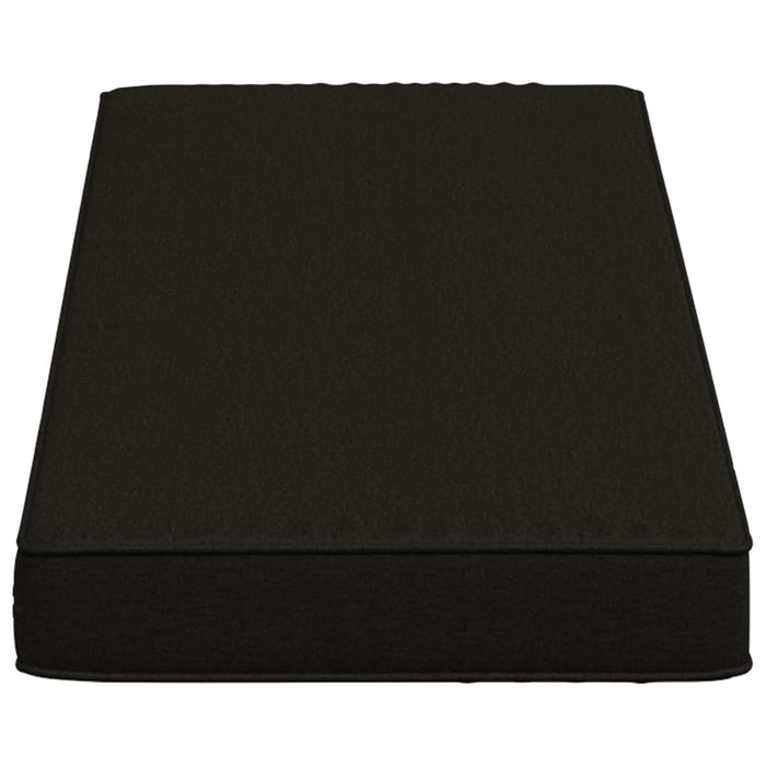 Perna pentru bancă 1 bucată VUGHT 100% Polyester Negru WALTI