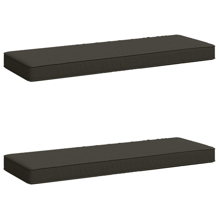 Perne pentru bancă 2 bucăți VUGHT 2 pcs 100% Polyester Antracit WALTI