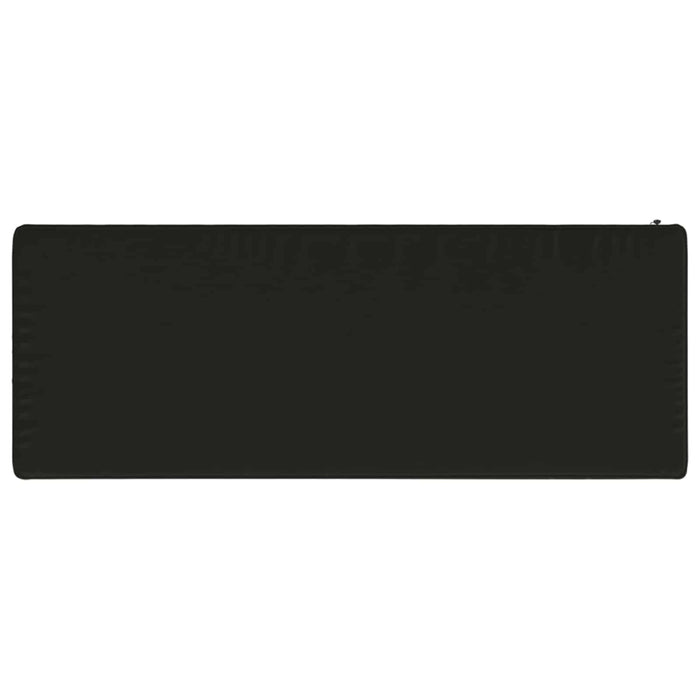 Perne pentru bancă 2 bucăți VUGHT 2 pcs 100% Polyester Negru WALTI