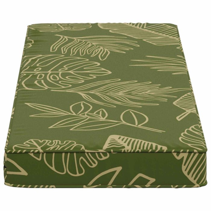 Perna pentru bancă 1 bucată VUGHT 100% Polyester 80 x 40 x 5 cm WALTI