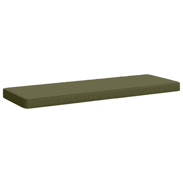 Perna pentru bancă 1 bucată VUGHT 100% Polyester Verde măsliniu WALTI
