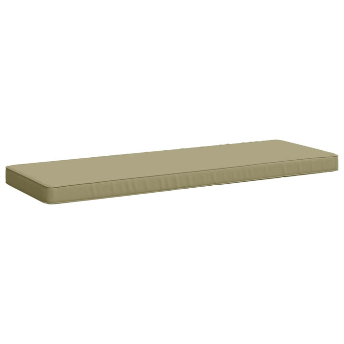 Perna pentru bancă 1 bucată VUGHT 100% Polyester Verde deschis WALTI