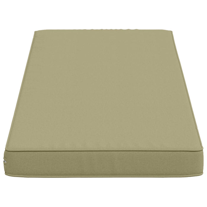 Perna pentru bancă 1 bucată VUGHT 100% Polyester Verde deschis WALTI