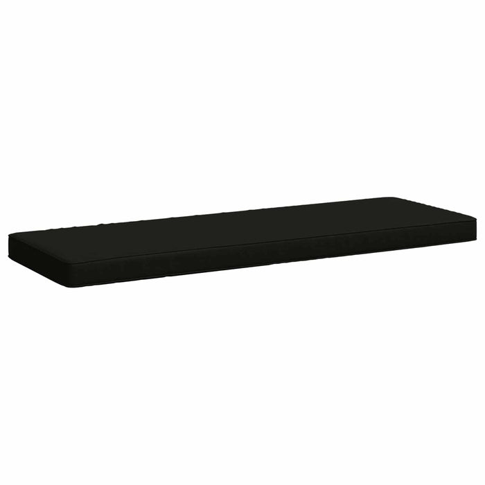 Perne pentru bancă 2 bucăți VUGHT 2 buc. 100% Polyester Negru WALTI