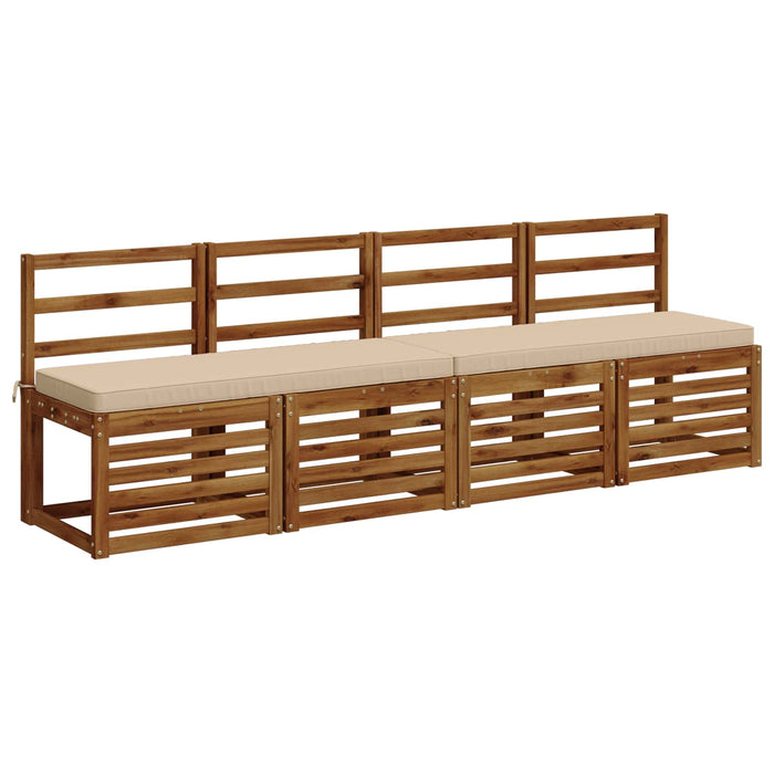 Perna pentru bancă 1 bucată VUGHT 100% Polyester Crem WALTI