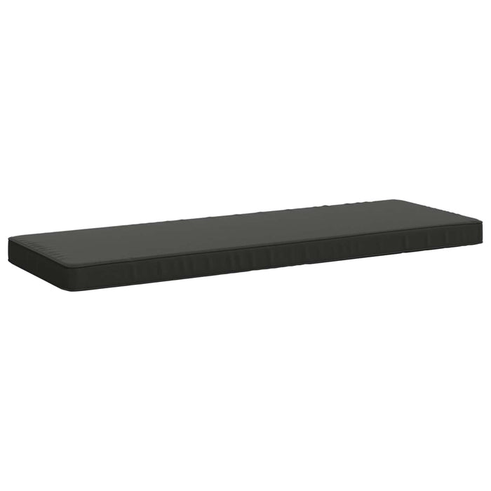 Perna pentru bancă 1 bucată VUGHT 100% Polyester Antracit WALTI