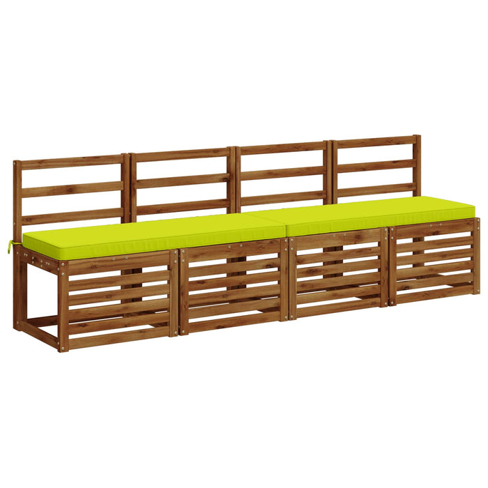 Perne pentru bancă 2 bucăți VUGHT 2 buc. 100% Polyester WALTI