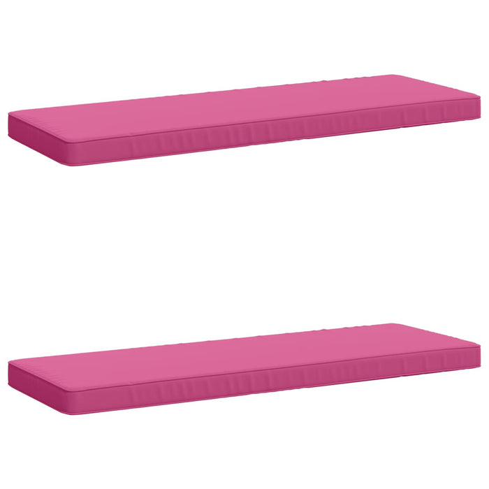 Perne pentru bancă 2 bucăți VUGHT 2 buc. 100% Polyester Roz WALTI