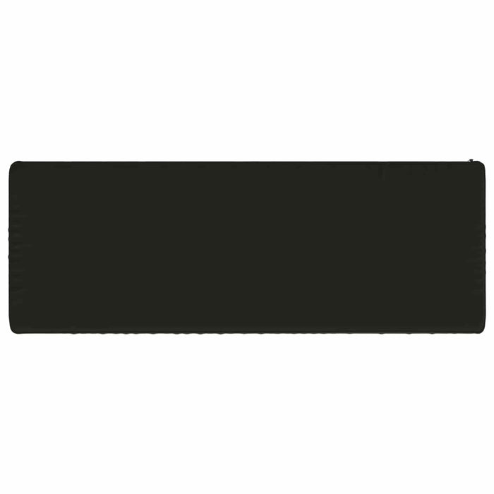 Perna pentru bancă 1 bucată VUGHT 100% Polyester Negru WALTI
