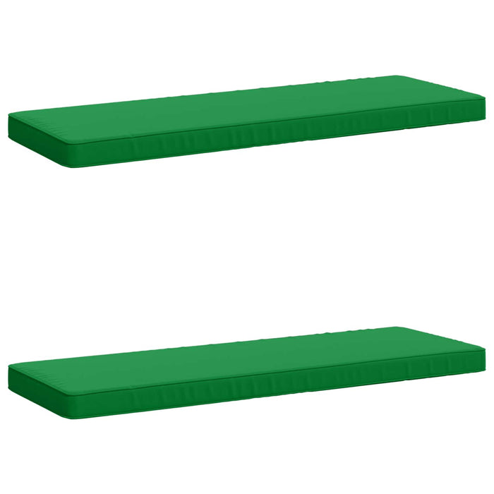 Perne pentru bancă 2 bucăți VUGHT 2 buc. 100% Polyester Verde WALTI
