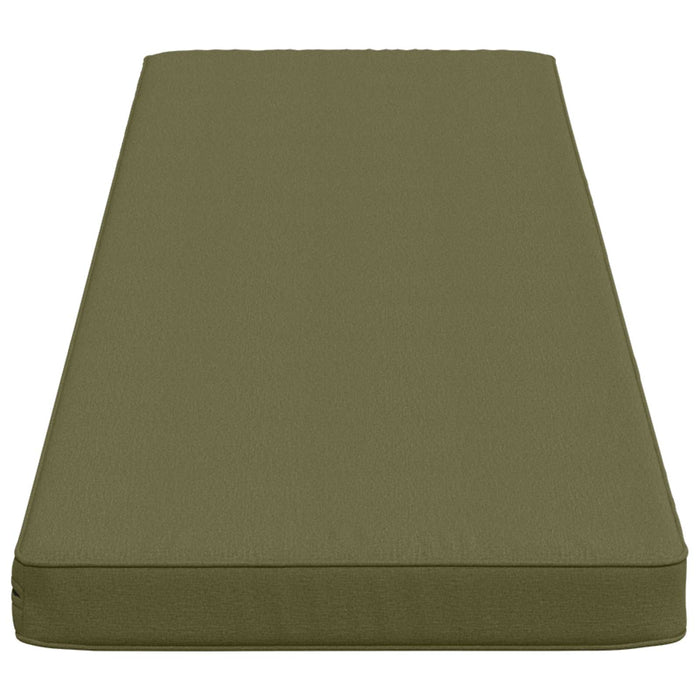 Perna pentru bancă 1 bucată VUGHT 100% Polyester Verde măsliniu WALTI