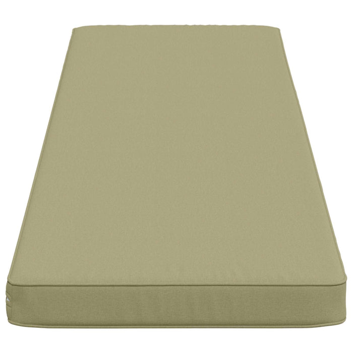 Perna pentru bancă 1 bucată VUGHT 100% Polyester Verde deschis WALTI