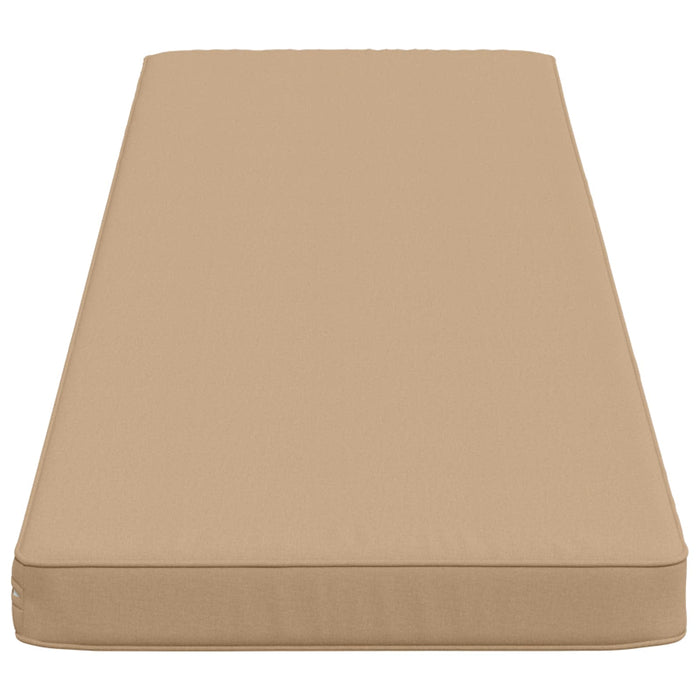 Perne pentru bancă 2 bucăți VUGHT 2 buc. 100% Polyester Nisipiu WALTI