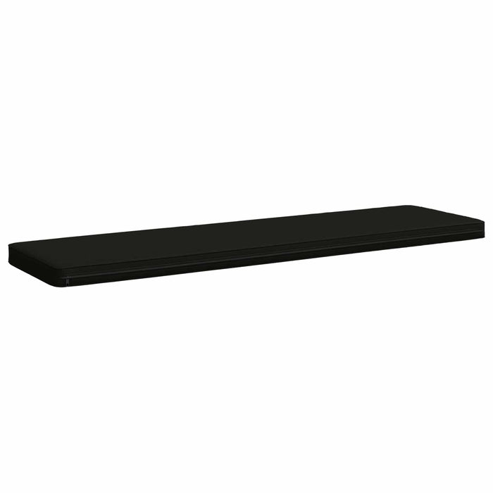 Perna pentru bancă 1 bucată VUGHT 100% Polyester Negru WALTI
