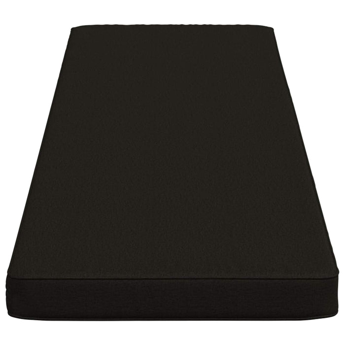 Perna pentru bancă 1 bucată VUGHT 100% Polyester Negru WALTI