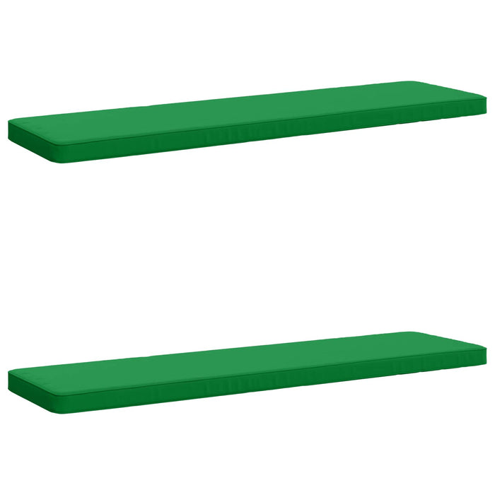Perne pentru bancă 2 bucăți VUGHT 2 buc. 100% Polyester Verde WALTI