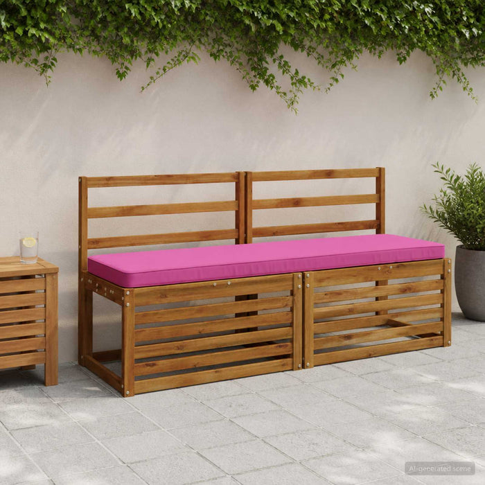 Perna pentru bancă 1 bucată VUGHT 100% Polyester Roz WALTI