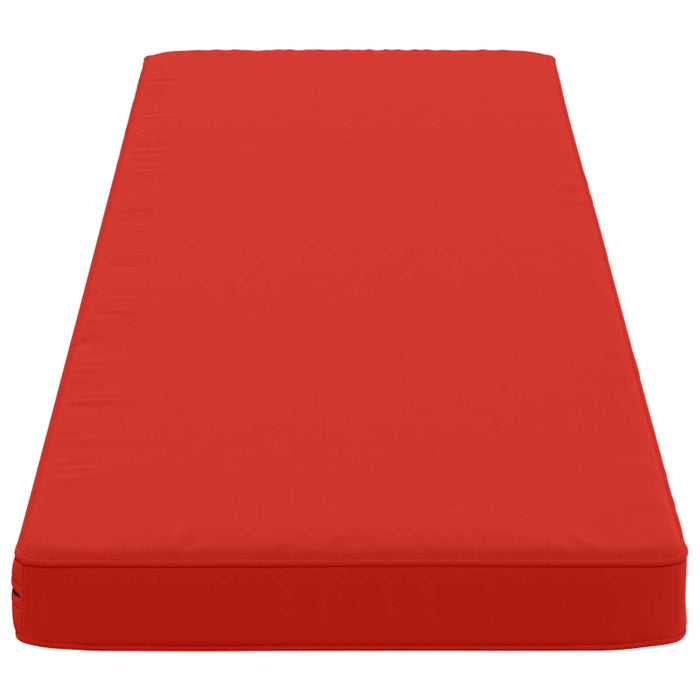 Perna pentru bancă 1 bucată VUGHT 100% Polyester Roșu WALTI