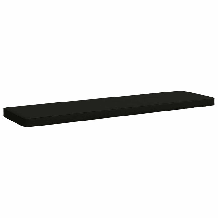 Perna pentru bancă 1 bucată VUGHT 100% Polyester Negru WALTI